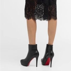 Louboutin Bianca boots